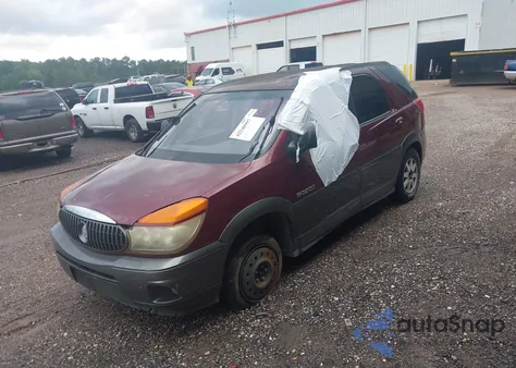 2002 Buick Rendezvous Cx z USA, uszkodzony, nr VIN 3G5DA03E02S561257